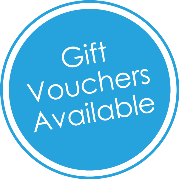 Gift Vouchers Available